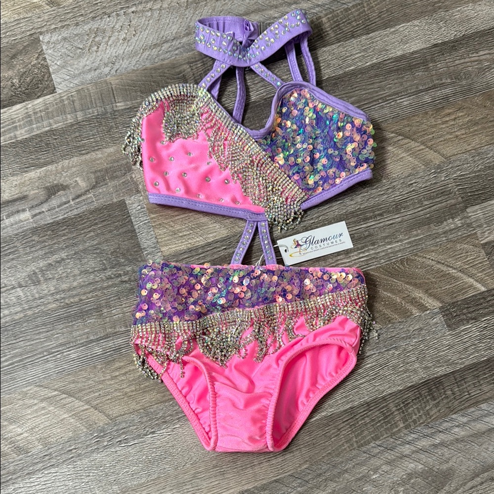 Glamour Dance Costume